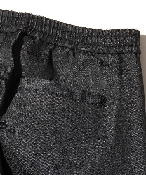 NEW BALANCE（ニューバランス）の「New Balance MET24 Denim Easy Pants / ニューバランス メット 24 デニム イージー パンツ（デニムパンツ・メンズ・ブラック/インディゴブルー・S/XL/L/M）」の8枚目の写真