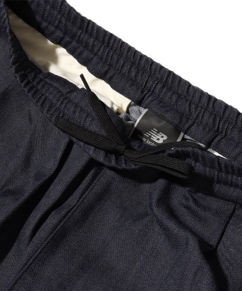 NEW BALANCE（ニューバランス）の「New Balance MET24 Denim Easy Pants / ニューバランス メット 24 デニム イージー パンツ（デニムパンツ・メンズ・ブラック/インディゴブルー・S/XL/L/M）」の4枚目の写真