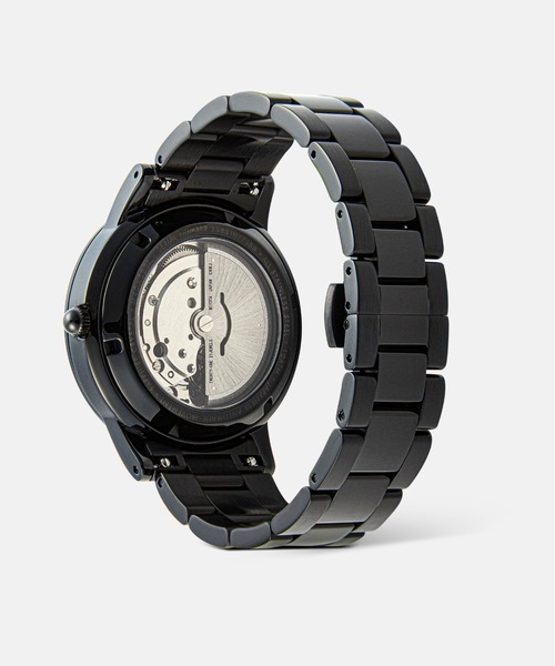 Daniel Wellington(ダニエルウェリントン)の「Iconic Automatic Extension メンズ腕時計 40MM シルバー/ブラック リンク(アナログ腕時計・メンズ・ブラック/シルバー・40mm)」の8枚目の写真