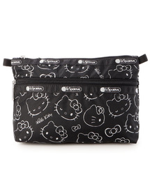 LeSportsac（レスポートサック）の「COSMETIC CLUTCH アイアムアスター（ポーチ・キッズ）」