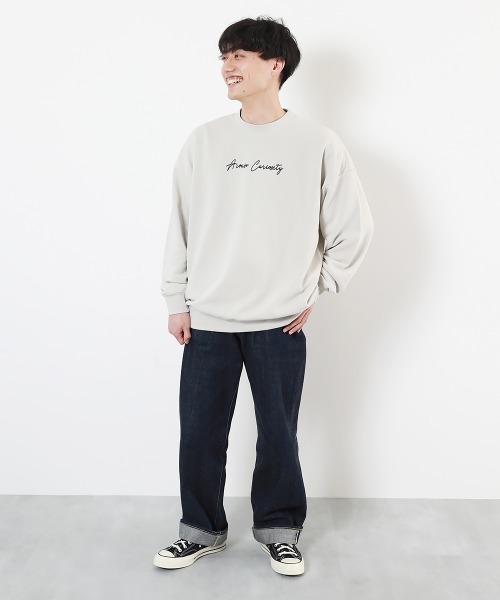 devirock(デビロック)の「大人 デビラボ プリント トレーナー(スウェット・レディース・ベージュ系その他/ベージュ系その他2/ホワイト系その他/パープル系その他/グレー系その他/ブラック系その他2/グレー系その他2/グレー系その他3/グレー系その他4/グレー系その他5/ブラック系その他/ブラック系その他3・M/L/LL)」の13枚目の写真