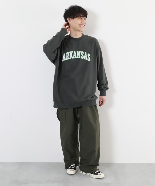 devirock(デビロック)の「大人 デビラボ プリント トレーナー(スウェット・レディース・ベージュ系その他/ベージュ系その他2/ホワイト系その他/パープル系その他/グレー系その他/ブラック系その他2/グレー系その他2/グレー系その他3/グレー系その他4/グレー系その他5/ブラック系その他/ブラック系その他3・M/L/LL)」の15枚目の写真