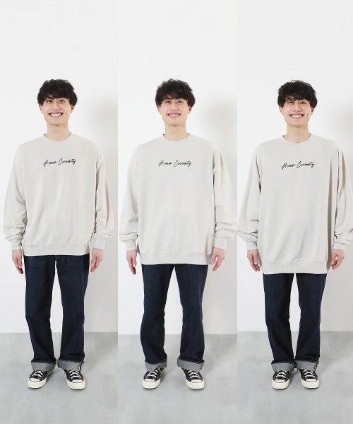 devirock(デビロック)の「大人 デビラボ プリント トレーナー(スウェット・レディース・ベージュ系その他/ベージュ系その他2/ホワイト系その他/パープル系その他/グレー系その他/ブラック系その他2/グレー系その他2/グレー系その他3/グレー系その他4/グレー系その他5/ブラック系その他/ブラック系その他3・M/L/LL)」の20枚目の写真