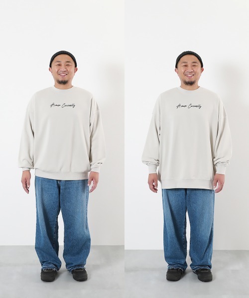 devirock(デビロック)の「大人 デビラボ プリント トレーナー(スウェット・レディース・ベージュ系その他/ベージュ系その他2/ホワイト系その他/パープル系その他/グレー系その他/ブラック系その他2/グレー系その他2/グレー系その他3/グレー系その他4/グレー系その他5/ブラック系その他/ブラック系その他3・M/L/LL)」の21枚目の写真