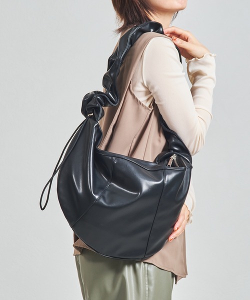 セール】ギャザー ショルダー ボディバッグ BA-234（ショルダーバッグ