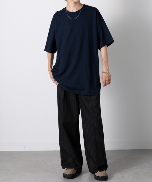 MAISON CLUB(メゾンクラブ)の「【MAISON CLUB】American Comfort Apparel 6オンス プレミアムTee WILL(Tシャツ/カットソー・メンズ・ネイビー/ベージュ/グリーン/ホワイト/ブラック/カーキ/サックスブルー/バーガンディー/ライトグリーン/ピンク/レッド/グレー/チャコールグレー/クリーム/ブルー/ヘザーグレー/オレンジ・M/L/XL/S/2XL)」の22枚目の写真