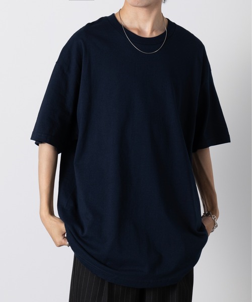 MAISON CLUB(メゾンクラブ)の「【MAISON CLUB】American Comfort Apparel 6オンス プレミアムTee WILL(Tシャツ/カットソー・メンズ・ネイビー/ベージュ/グリーン/ホワイト/ブラック/カーキ/サックスブルー/バーガンディー/ライトグリーン/ピンク/レッド/グレー/チャコールグレー/クリーム/ブルー/ヘザーグレー/オレンジ・M/L/XL/S/2XL)」の19枚目の写真