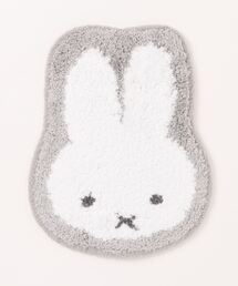 Miffy（ ミッフィー）の「miffy/ミッフィー ダイカットラグ（ラグ