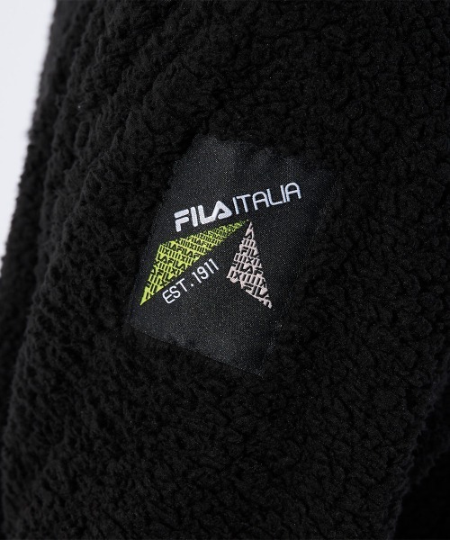 FILA(フィラ)の「ボアトラックジャケット(ブルゾン・メンズ・グレー/ネイビー/ブラック・MEDIUM/LARGE/X-LARGE)」の13枚目の写真