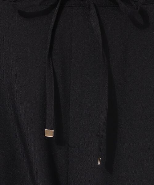 DRESKIP(ドレスキップ)の「【高レビュー/洗える/イージーケア/セットアップ可】 きれいめイージーワイドパンツ(その他パンツ・レディース・チャコールグレー/ブラック/ベージュ・02/03/04)」の10枚目の写真