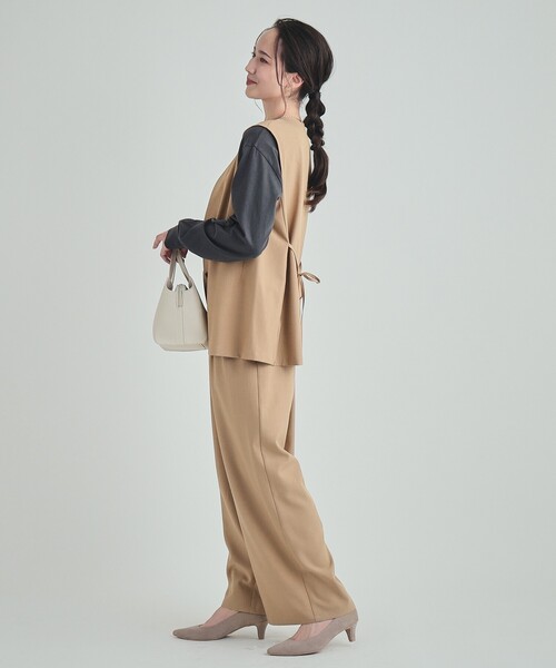 セール】【高レビュー/洗える/イージーケア/セットアップ可】 きれいめ