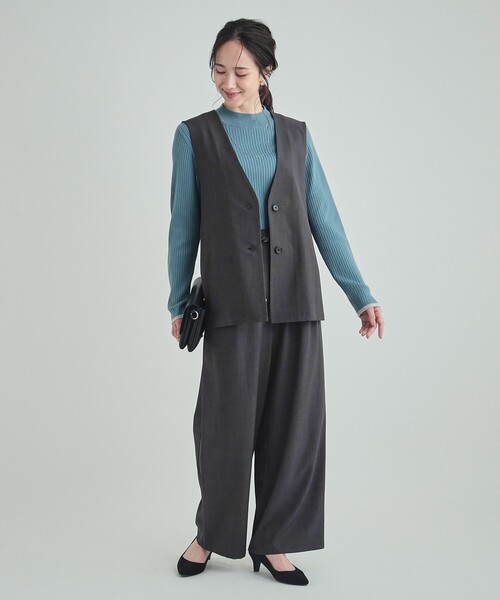 セール】【高レビュー/洗える/イージーケア/セットアップ可】 きれいめ