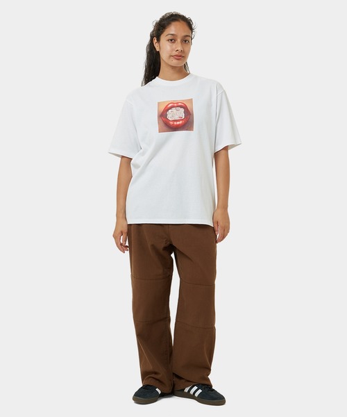 HUF(ハフ)の「ICE GRILL TEE / HUF ハフ プリント Tシャツ 半袖(Tシャツ/カットソー・メンズ・ブラック/ホワイト・MEDIUM/LARGE/XX-LARGE/SMALL/X-LARGE)」の4枚目の写真