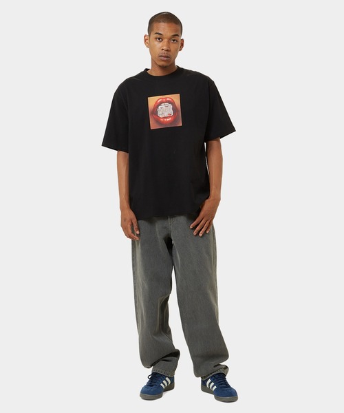 HUF(ハフ)の「ICE GRILL TEE / HUF ハフ プリント Tシャツ 半袖(Tシャツ/カットソー・メンズ・ブラック/ホワイト・MEDIUM/LARGE/XX-LARGE/SMALL/X-LARGE)」の5枚目の写真