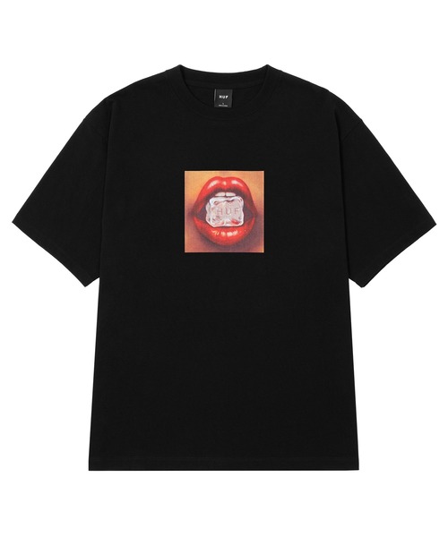 HUF(ハフ)の「ICE GRILL TEE / HUF ハフ プリント Tシャツ 半袖(Tシャツ/カットソー・メンズ・ブラック/ホワイト・MEDIUM/LARGE/XX-LARGE/SMALL/X-LARGE)」の11枚目の写真