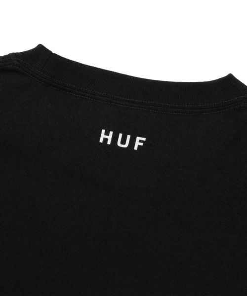 HUF(ハフ)の「ICE GRILL TEE / HUF ハフ プリント Tシャツ 半袖(Tシャツ/カットソー・メンズ・ブラック/ホワイト・MEDIUM/LARGE/XX-LARGE/SMALL/X-LARGE)」の14枚目の写真