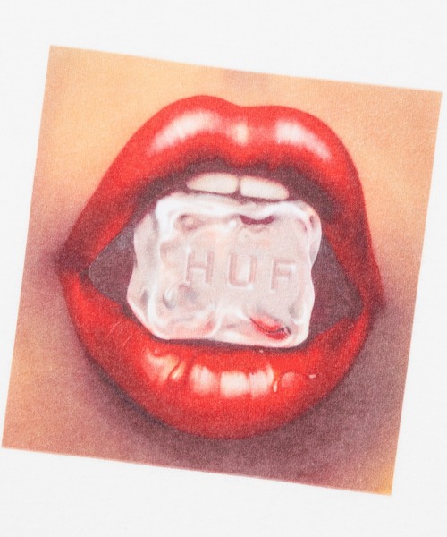 HUF(ハフ)の「ICE GRILL TEE / HUF ハフ プリント Tシャツ 半袖(Tシャツ/カットソー・メンズ・ブラック/ホワイト・MEDIUM/LARGE/XX-LARGE/SMALL/X-LARGE)」の9枚目の写真