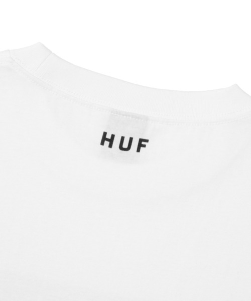 HUF(ハフ)の「ICE GRILL TEE / HUF ハフ プリント Tシャツ 半袖(Tシャツ/カットソー・メンズ・ブラック/ホワイト・MEDIUM/LARGE/XX-LARGE/SMALL/X-LARGE)」の10枚目の写真