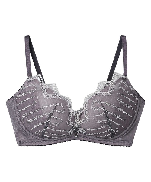 BRAGENIC ブラジェニック 脇高細見えタイプ」 ノンワイヤーブラ