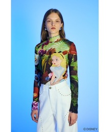 MD OT SHEER LS Tシャツ/ ALICE
