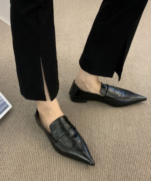 AMELY(エミリー)の「ポインテッドトゥパンプス(パンプス・レディース・ブラウン/ブラック/アイボリー・36/35/39/38/37)」の3枚目の写真