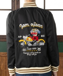 ANPANMAN KIDS COLLECTION(アンパンマンキッズコレクション)のジャムおじさんバイクスカジャン大人(スカジャン)