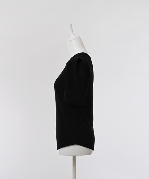 Narcissus(ナルシス)の「【SINN】ショルダートップス(Tシャツ/カットソー・レディース・ホワイト/ブラック・FREE)」の15枚目の写真