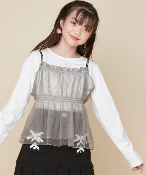 140センチ ALGY キャミソール、JENNI LOVE ジェニィ たらし レギンス