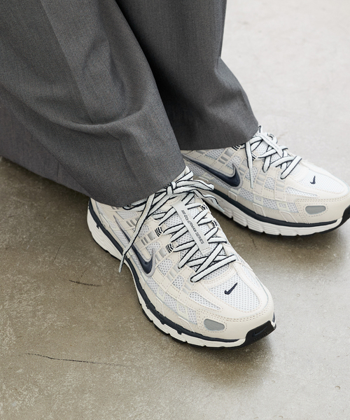 NIKE(ナイキ)の「【NIKE/ ナイキ】P-6000 CD6404 018(スニーカー・レディース・ホワイト系その他・24cm/24.5cm/25cm)」の2枚目の写真