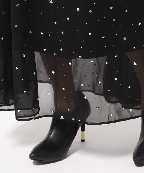 ROSE BUD（ローズバッド）の「(B.B)R52279-52AH ONP（ワンピース・レディース・ネイビー/ブラック・ONE SIZE）」の7枚目の写真