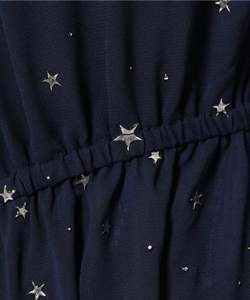 ROSE BUD（ローズバッド）の「(B.B)R52279-52AH ONP（ワンピース・レディース・ネイビー/ブラック・ONE SIZE）」の9枚目の写真