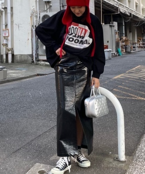 ROSE BUD（ローズバッド）の「スタッズボストンバッグ（ボストン