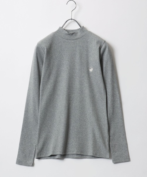 セール】BEVERLY HILLS POLO CLUB リブニットハイネックロンT