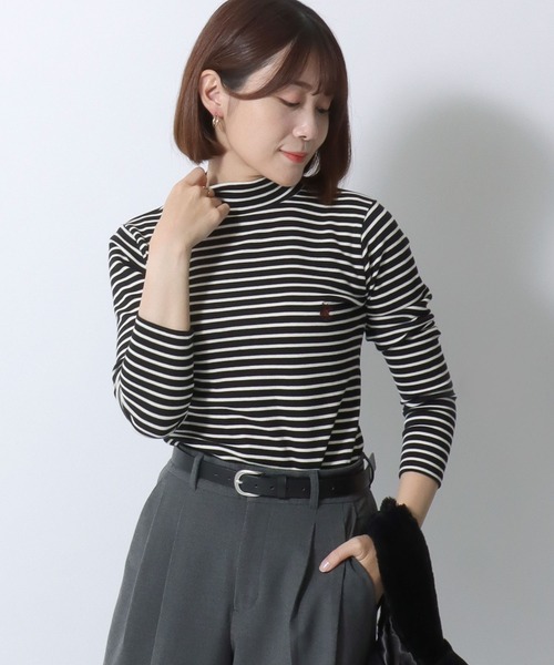 セール】BEVERLY HILLS POLO CLUB リブニットハイネックロンT