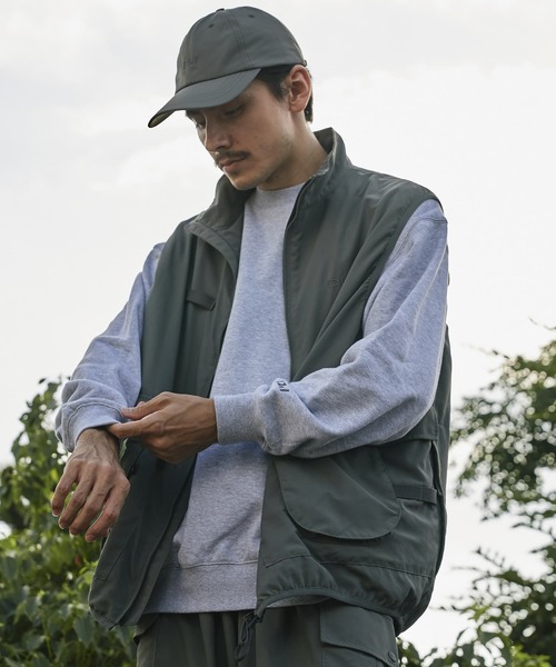 URBAN RESEARCH DOORS（アーバンリサーチドアーズ）の「『別注』WAQ×DOORS　難燃フィールドベスト（ベスト・メンズ・ブラック/カーキ・LARGE/MEDIUM）」の12枚目の写真