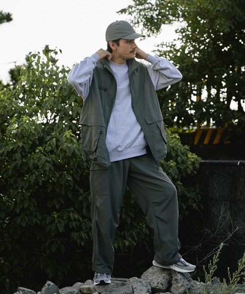 URBAN RESEARCH DOORS（アーバンリサーチドアーズ）の「『別注』WAQ×DOORS　難燃フィールドベスト（ベスト・メンズ・ブラック/カーキ・LARGE/MEDIUM）」の16枚目の写真