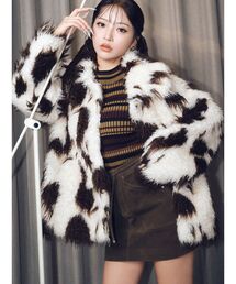 MURUA | カーリーフェイクファーブルゾン【2WAY】(ブルゾン)