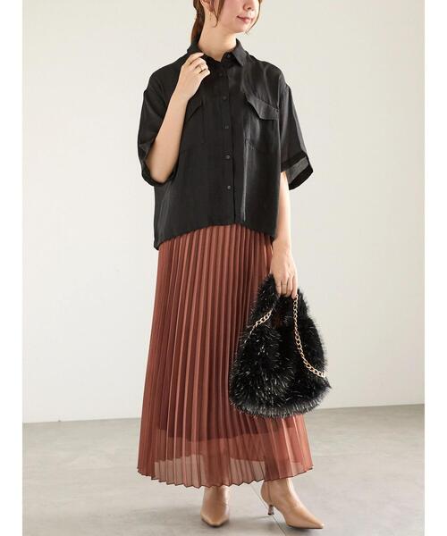 Te chichi（テチチ）の「ポインテッドショートブーツ（ブーツ・レディース・ベージュ/ダークブラウン/ブラック・38/37）」の5枚目の写真