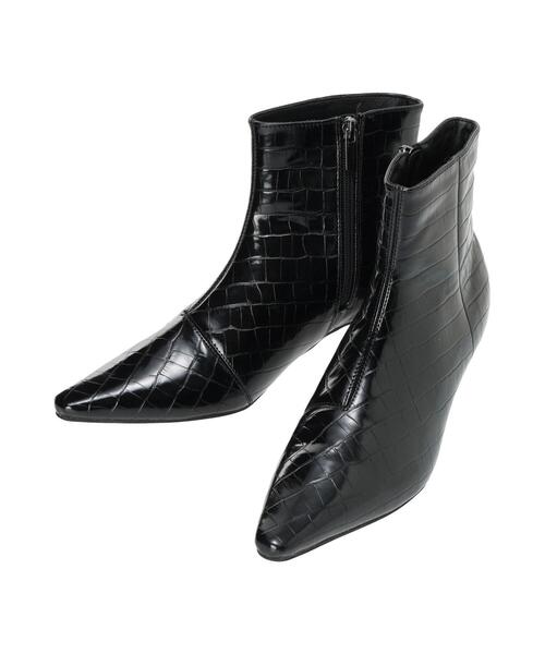 Te chichi（テチチ）の「ポインテッドショートブーツ（ブーツ・レディース・ベージュ/ダークブラウン/ブラック・38/37）」の7枚目の写真