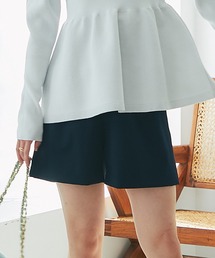 La boutique BonBon | ダブルクロスマリンショートパンツ(その他パンツ)