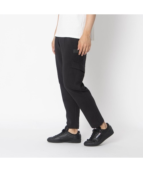 Reebok（リーボック）の「CL チーム トラディション カーゴ パンツ / CL TEAM TRADITION KNIT CARGO PANT（カーゴパンツ・メンズ・ブラック・LARGE/MEDIUM/SMALL/XX-LARGE/XXX-LARGE/X-LARGE）」の10枚目の写真