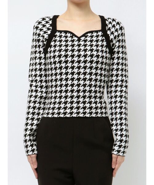 ハートネックラグランニットトップス（ニット/セーター）｜RESEXXY（リゼクシー）