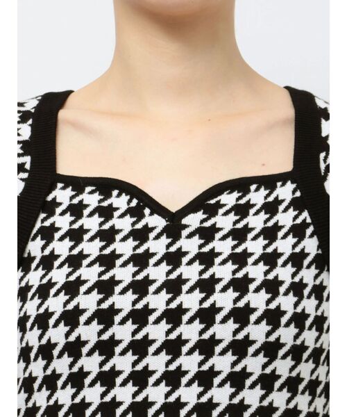 ハートネックラグランニットトップス（ニット/セーター）｜RESEXXY（リゼクシー）