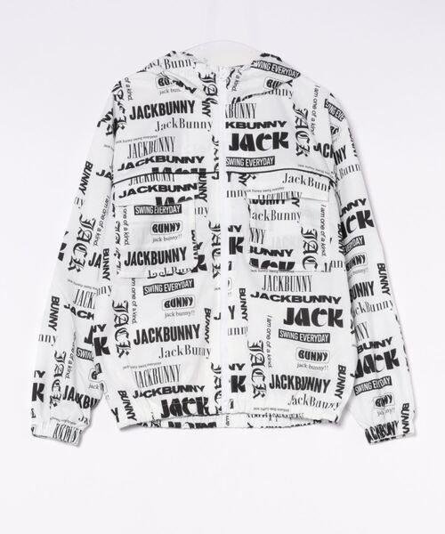 ジャックバニー JACK BUNNY ストレッチ マルチロゴ ブルゾン