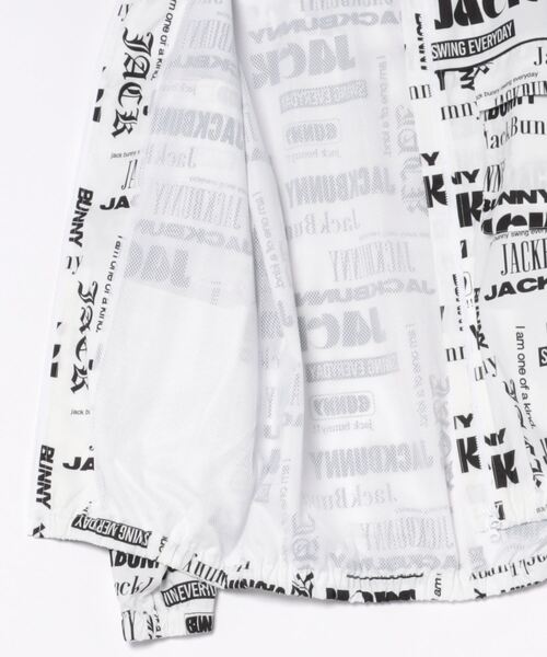 Jack Bunnyジャックバニー ストレッチ マルチロゴ ブルゾン ジャックバニー JACK BUNNY ストレッチ マルチロゴ ブルゾン