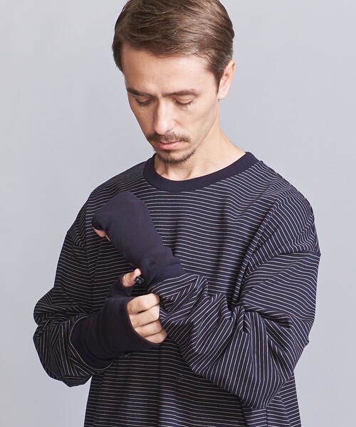 シープスキンタッチスクリーングローブ　Mサイズ(ブラック)ポロラルフローレン Amazon | [POLO RALPH LAUREN] ポロ ラルフローレン メンズ