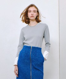 カフスドッキングプルオーバー