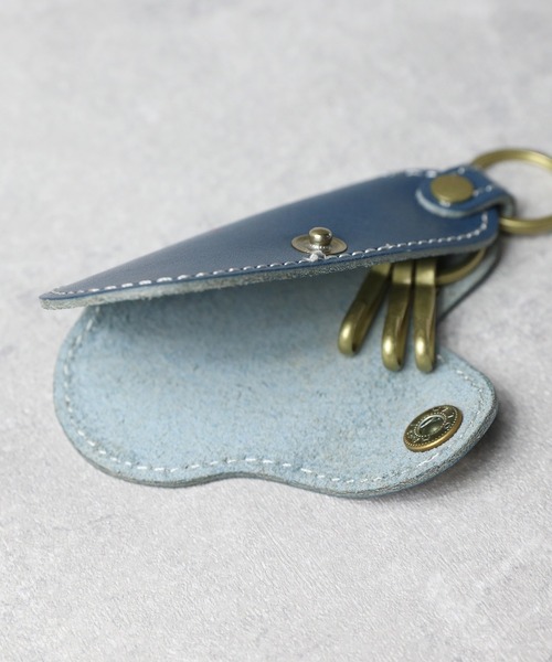 UNIVERSAL OVERALL（ユニバーサルオーバーオール）の「UNIVERSAL OVERALL レザーキーケース（キーホルダー・メンズ・ブラック/ブラウン/ダークブラウン/グリーン/レッド/ネイビー・FREE）」の15枚目の写真