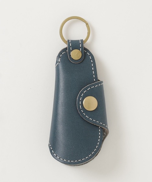 UNIVERSAL OVERALL（ユニバーサルオーバーオール）の「UNIVERSAL OVERALL レザーキーケース（キーホルダー・メンズ・ブラック/ブラウン/ダークブラウン/グリーン/レッド/ネイビー・FREE）」の16枚目の写真