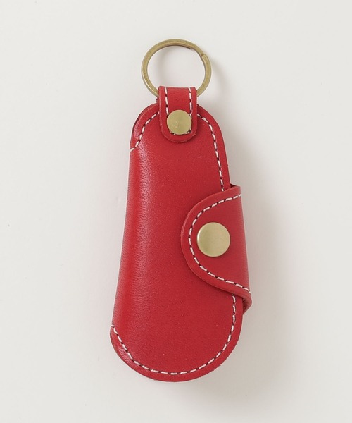 UNIVERSAL OVERALL（ユニバーサルオーバーオール）の「UNIVERSAL OVERALL レザーキーケース（キーホルダー・メンズ・ブラック/ブラウン/ダークブラウン/グリーン/レッド/ネイビー・FREE）」の18枚目の写真
